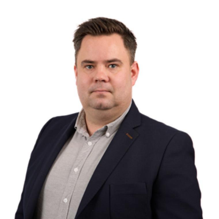 Photo of Jesper B. Thomsen