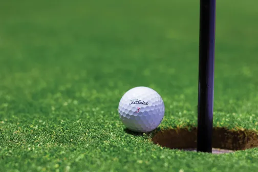 Golfkugle